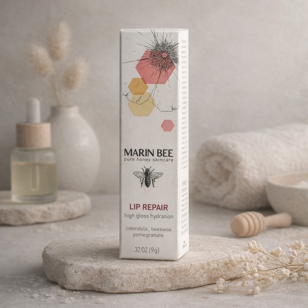 Marin Bee Lip‎ Repair High Gloss Hydration 0.32oz NEW In Box #0829
